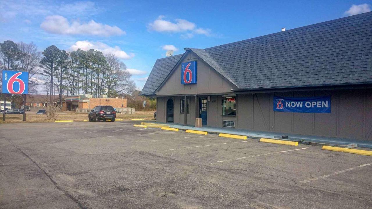 Motel 6 Newport News, Va - Fort Eustis Extérieur photo